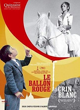 Le Ballon rouge + Crin-Blanc DVD