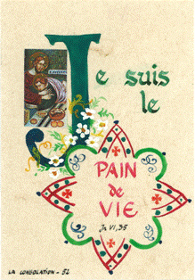 N°52 - Je suis le Pain de Vie