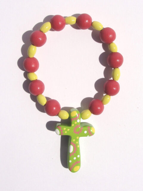 Dizainier croix verte