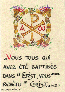 N°62 - Vous tous qui avez été baptisés...