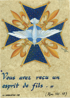 N°69 Vous avez reçu un esprit de fils