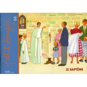 Petit Berger n° 66: le baptême