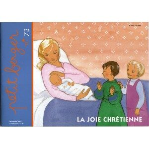 Petit Berger n° 73: la joie chrétienne