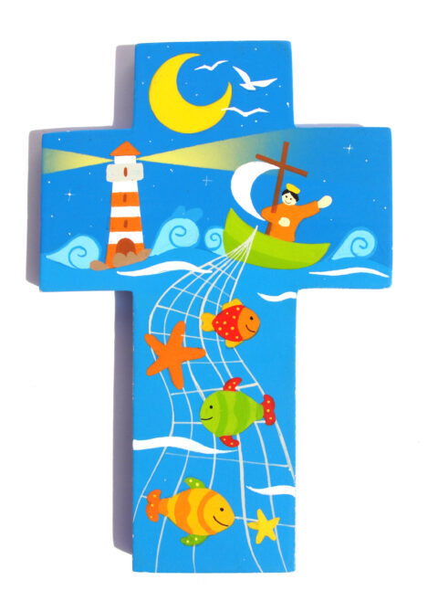 Croix pêche miraculeuse