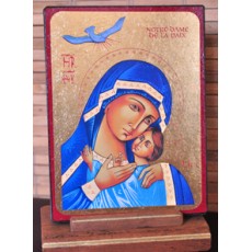Notre Dame de la Paix 4 x 5.5 cm