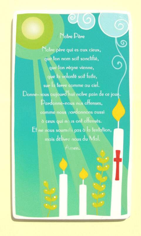 Prière " Notre Père "
