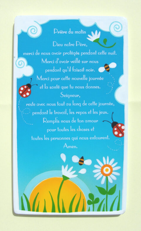 " Prière du matin "