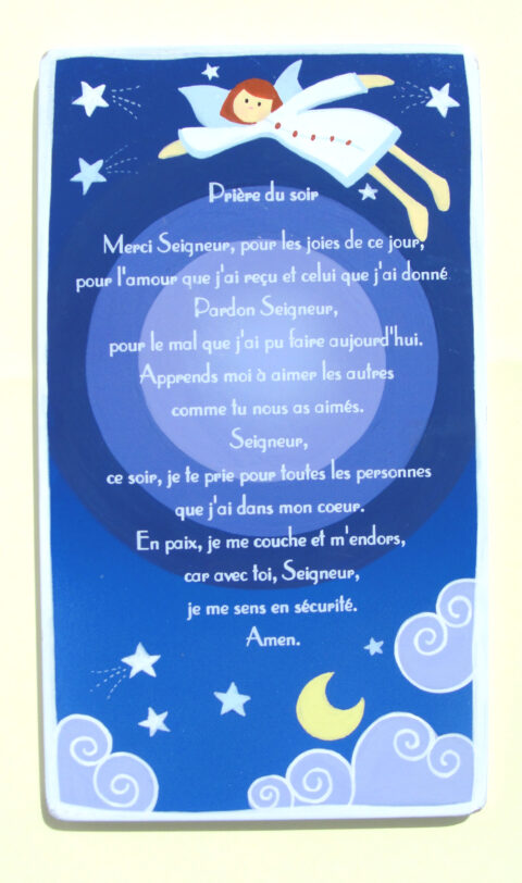" Prière du soir "