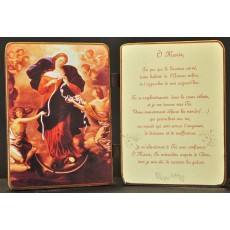 Diptyque Marie qui défait les nœuds