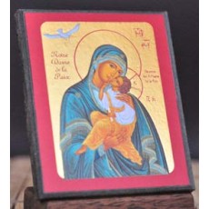 Notre Dame de la Paix 5 x 7 cm