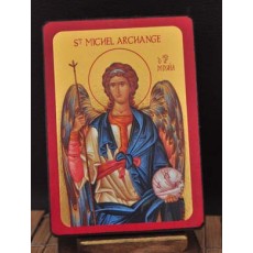 Saint Michel 5 x 7 cm