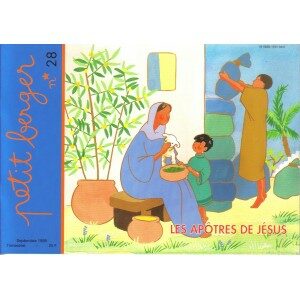 Petit Berger n° 28: les apôtres de Jésus