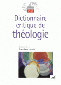 Dictionnaire critique de théologie