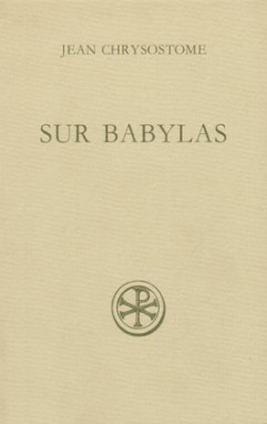 Discours sur Babylas