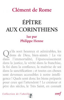 Clément de Rome: Epître aux Corinthiens