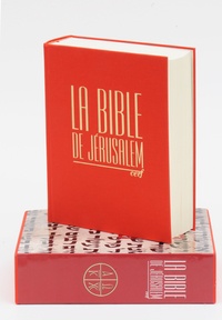 La Bible de Jérusalem grand format