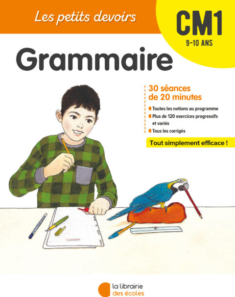 Les petits devoirs Grammaire CM1