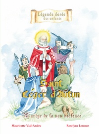 Saint Léger d'Autun - Martyre de la non-violence