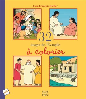 32 images de l'Evangile à colorier N°5