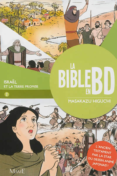 La Bible en BD tome 2