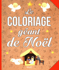 Le coloriage géant de Noël