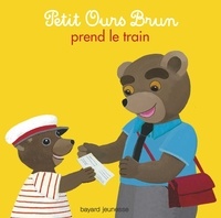 Petit Ours Brun prend le train (cartonné)