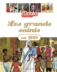 Les grands saints en BD