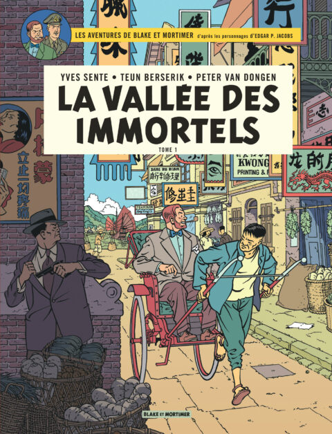 La vallée des immortels Tome 1