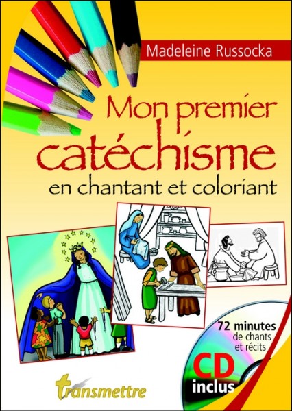 MON PREMIER CATÉCHISME - (ALBUM + CD)
