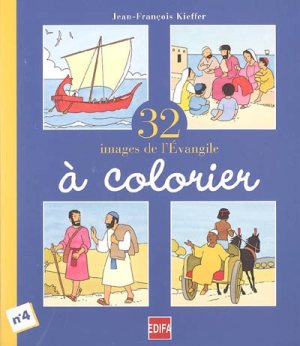 32 images de l'Evangile à colorier N°4