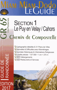 Miam miam dodo GR 65 Le Puy en Velay-Cahors