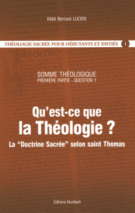 Qu'est-ce que la théologie?