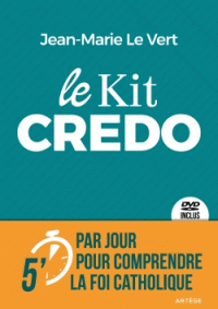 le Kit CREDO je crois en Dieu (3 DVD inclus)