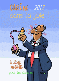 Carême 2017 dans la joie!