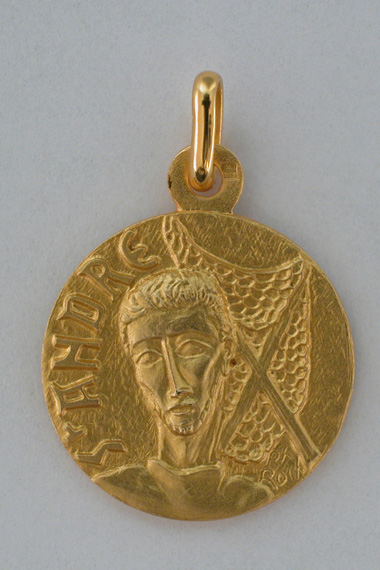 Médaille PO André 18 mm