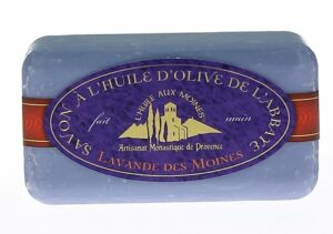 Savon de l'abbaye au lavandin