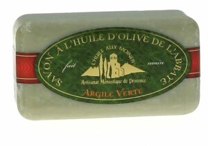 Savon de l'abbaye à l'argile verte