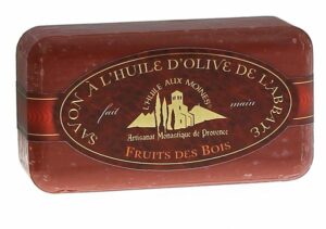 Savon de l'abbaye aux fruits des bois