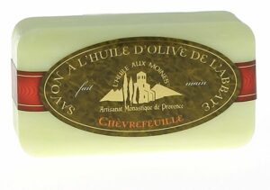 Savon de l'abbaye au chèvrefeuille