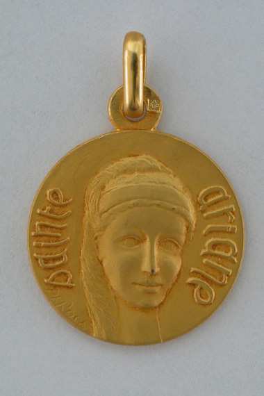 Médaille PO Ariane 18 mm