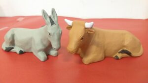 Ane et Boeuf - Nuit de Lumière