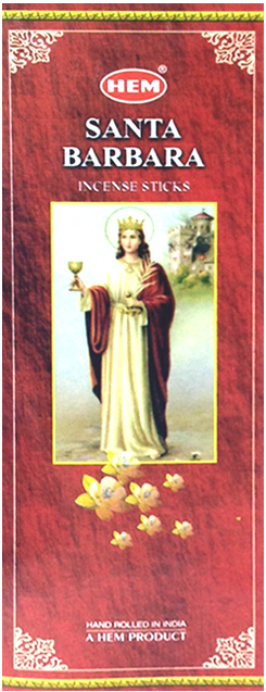 Encens en bâton Sainte Barbara 20 gr