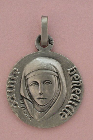 Médaille Argent Prénom Bénédicte 18 mm