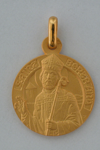 Médaille PO Bertrand 18 mm