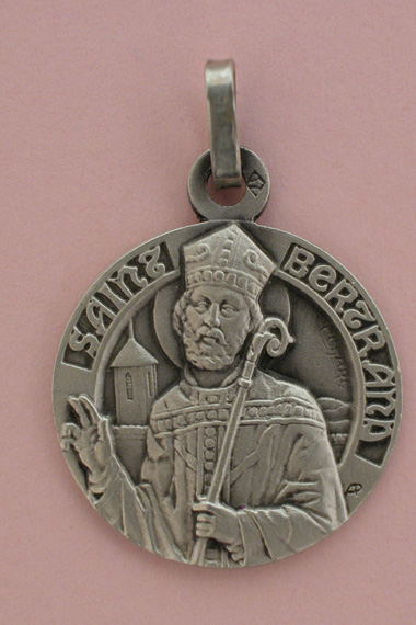 Médaille Argent Prénom Bertrand 18 mm