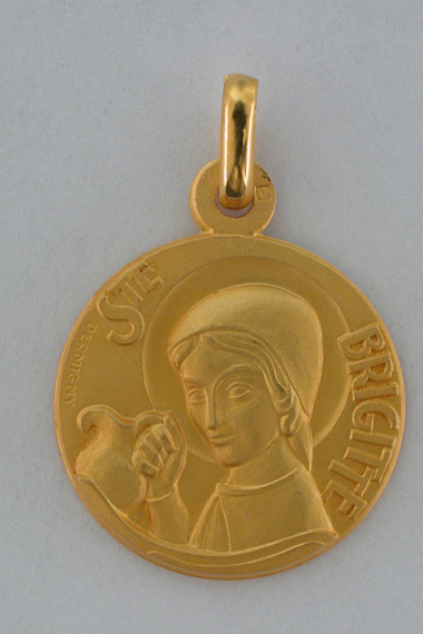 Médaille PO Brigitte 18 mm