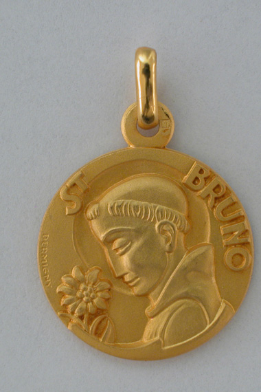 Médaille PO Bruno 18 mm