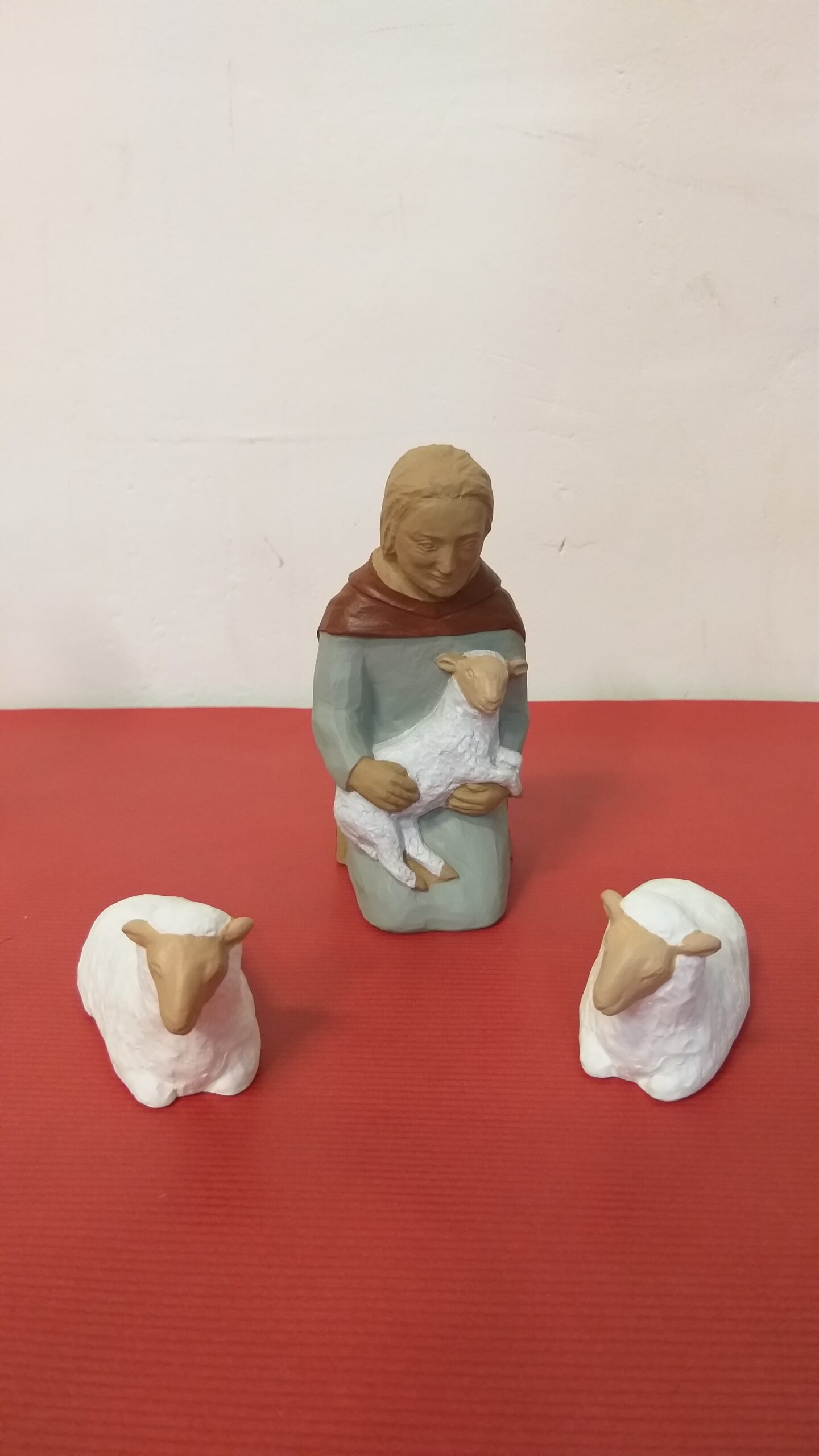 Berger et 2 Moutons - Nuit de Lumière – Image 2