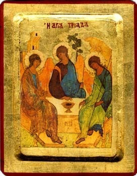 Icône Trinité de Roublev