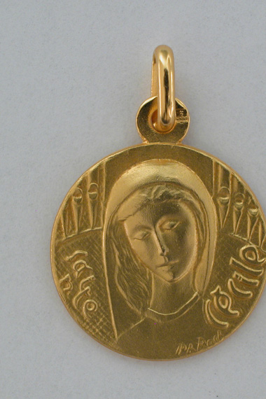 Médaille PO Cécile 18 mm